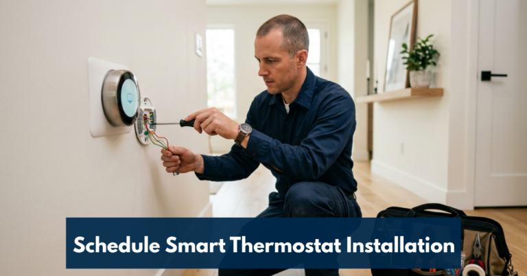 Smart Thermostat Installation in Midland, MI