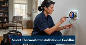 Smart Thermostat Installation In Cadillac, Mi