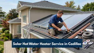 Solar Hot Water Heater Service In Cadillac