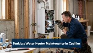 Tankless Water Heater Maintenance In Cadillac