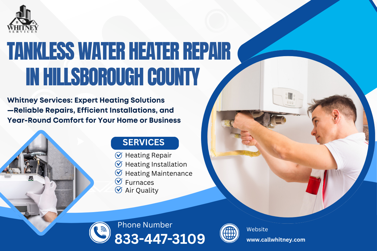Tankless Water Heater Repair In Hillsborough County