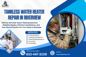 Tankless Water Heater Repair In Riverview