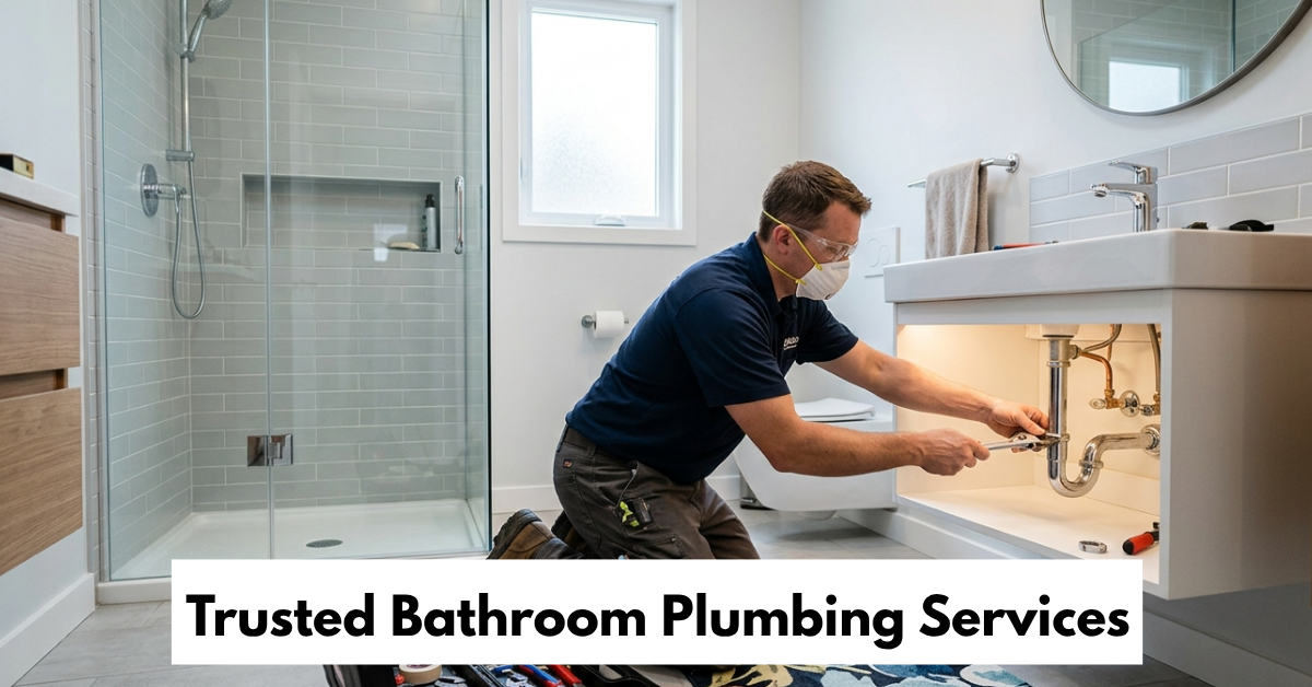Trusted Bathroom Plumbing Services