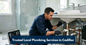 Trusted Local Plumbing Services In Cadillac