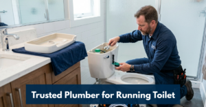 Trusted Plumber For Running Toilet