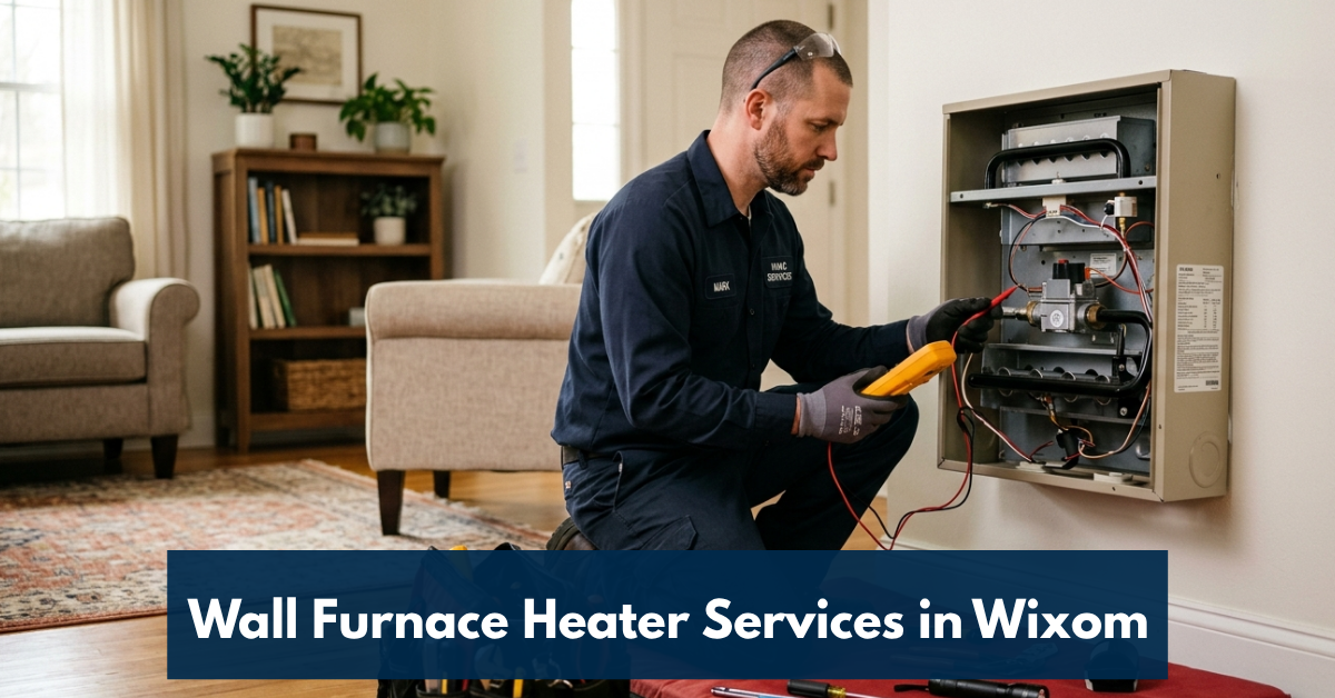 Wall Furnace Heater Services In Wixom