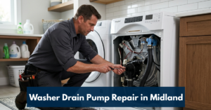 Washer Drain Pump Repair In Midland