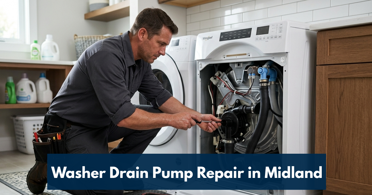 Washer Drain Pump Repair In Midland