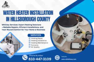 Water Heater Installation In Hillsborough County
