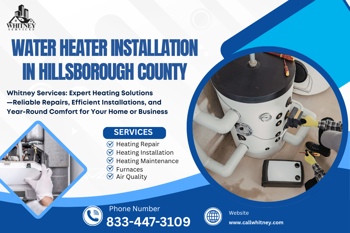Water Heater Installation In Hillsborough County