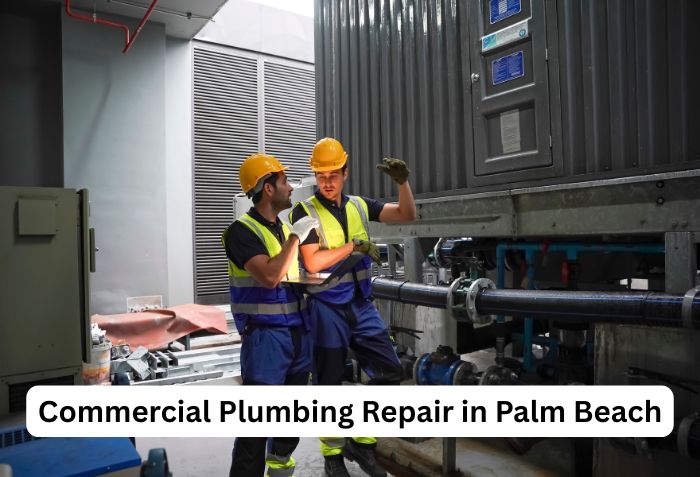 Commercial Plumbing Repair Palm Beach