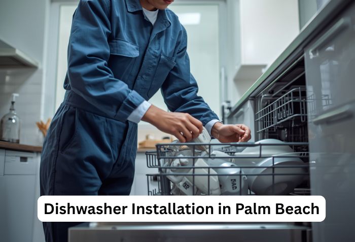 Dishwasher Install Palm Beach