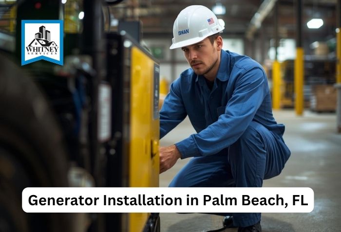 Generator Installation Near Me Palm Beach
