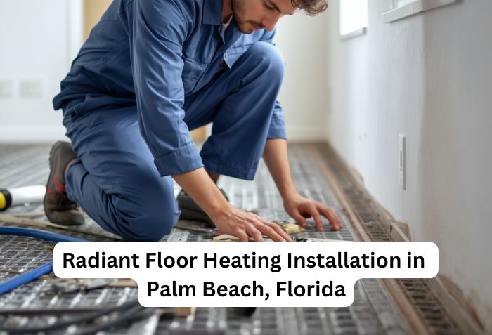 Radiant Floor Heating Palm Beach