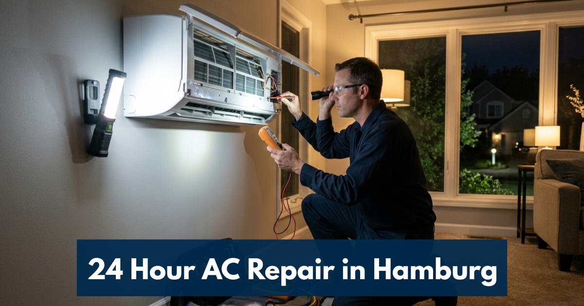 24 Hour Ac Repair In Hamburg