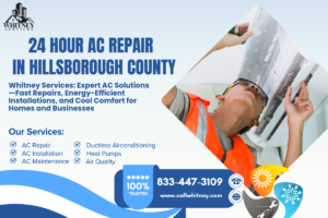 24 Hour Ac Repair In Hillsborough County