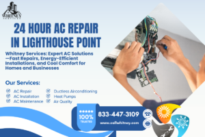 24 Hour Ac Repair In Lighthouse Point