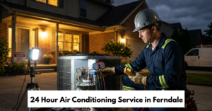24 Hour Air Conditioning Service In Ferndale