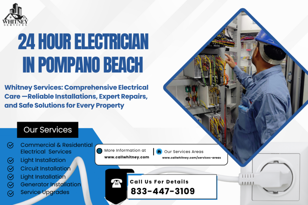 24 Hour Electrician In Pompano Beach