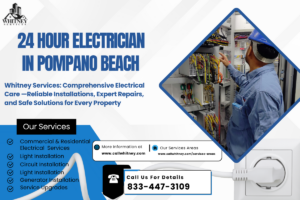 24 Hour Electrician In Pompano Beach