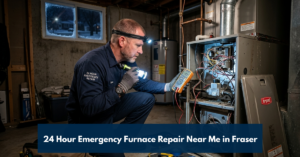 24 Hour Emergency Furnace Repair Near Me In Fraser