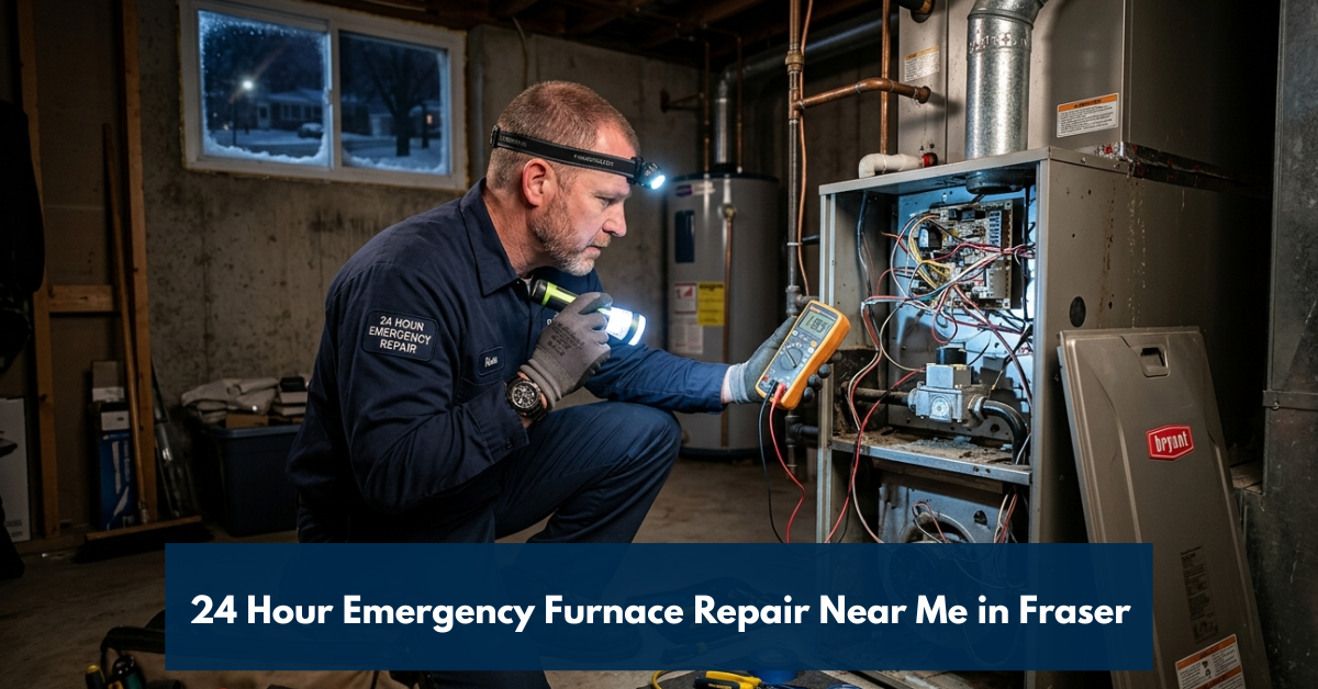 24 Hour Emergency Furnace Repair Near Me In Fraser