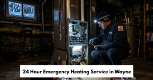24 Hour Emergency Heating Service In Wayne