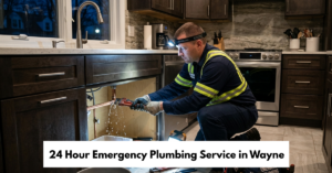 24 Hour Emergency Plumbing Service In Wayne