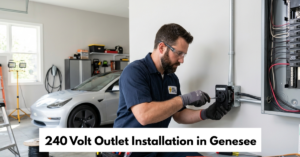 240 Volt Outlet Installation In Genesee