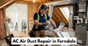 Ac Air Duct Repair In Ferndale