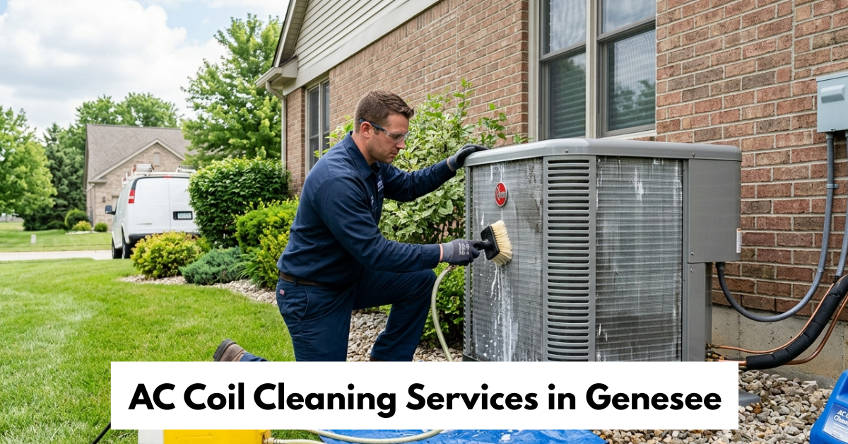 Ac Coil Cleaning Services In Genesee