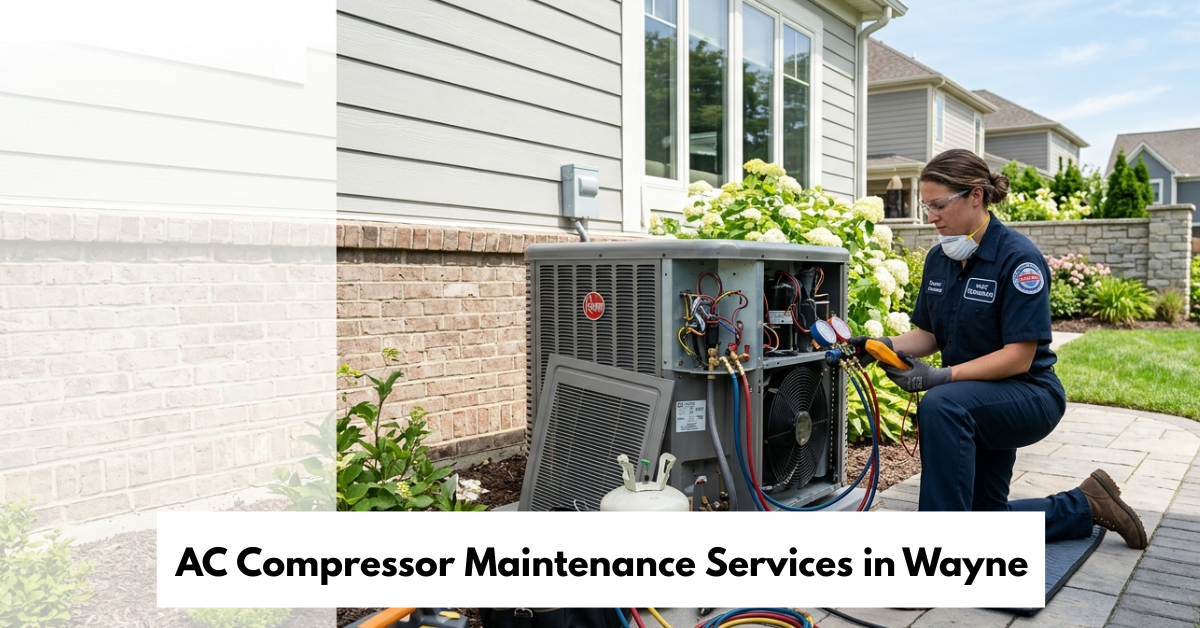 Ac Compressor Maintenance Services In Wayne