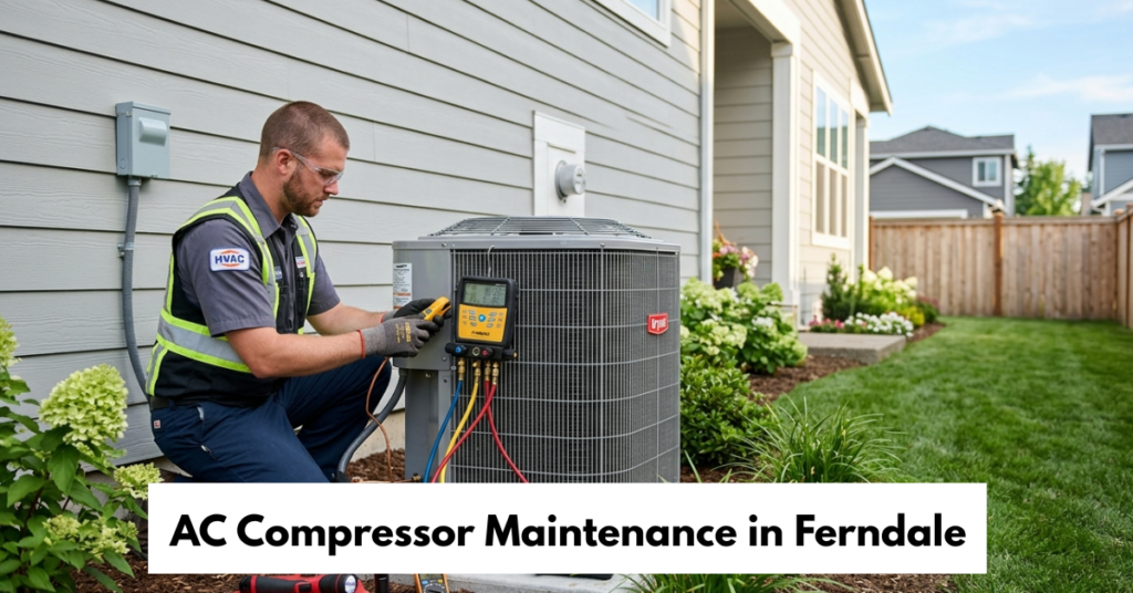 Ac Compressor Maintenance In Ferndale