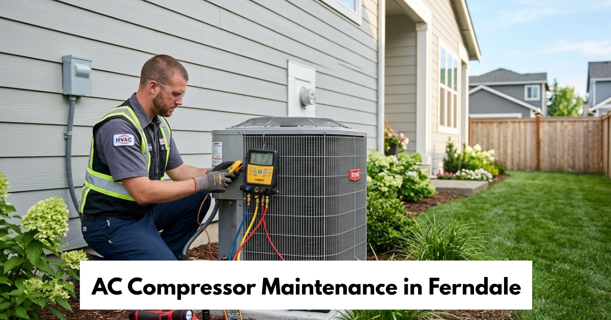 Ac Compressor Maintenance In Ferndale
