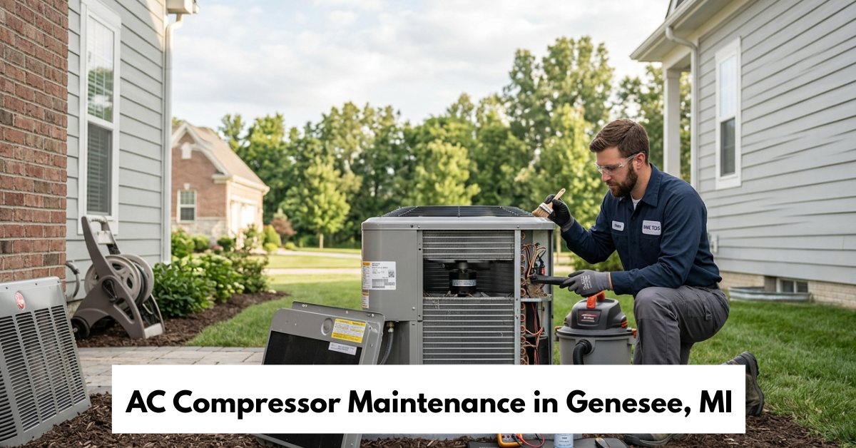 Ac Compressor Maintenance In Genesee, Mi