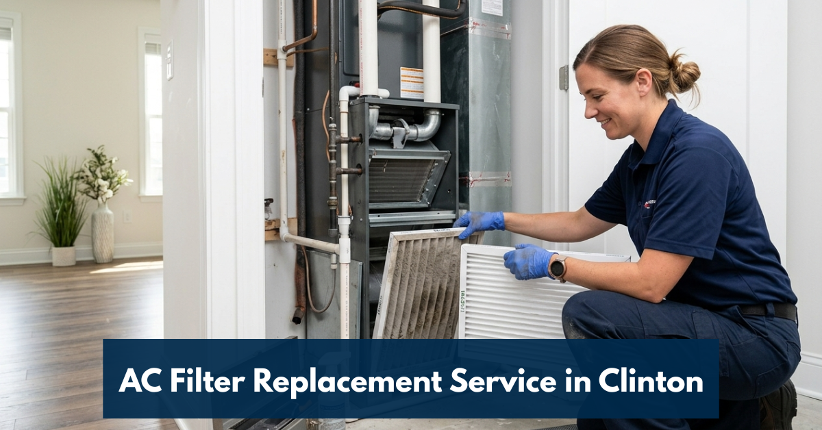 Ac Filter Replacement Service In Clinton