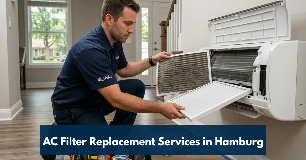 Ac Filter Replacement Services In Hamburg