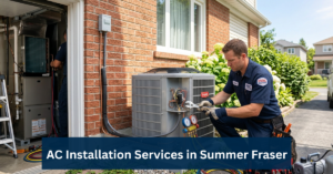 Ac Installation Services In Summer Fraser