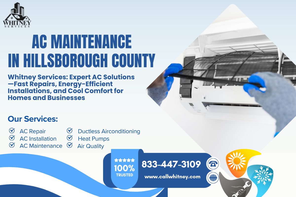 Ac Maintenance In Hillsborough County