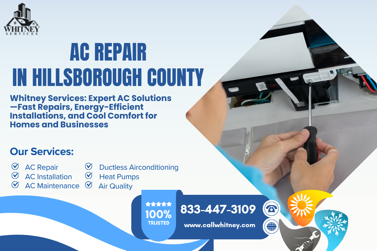 Ac Repair In Hillsborough County