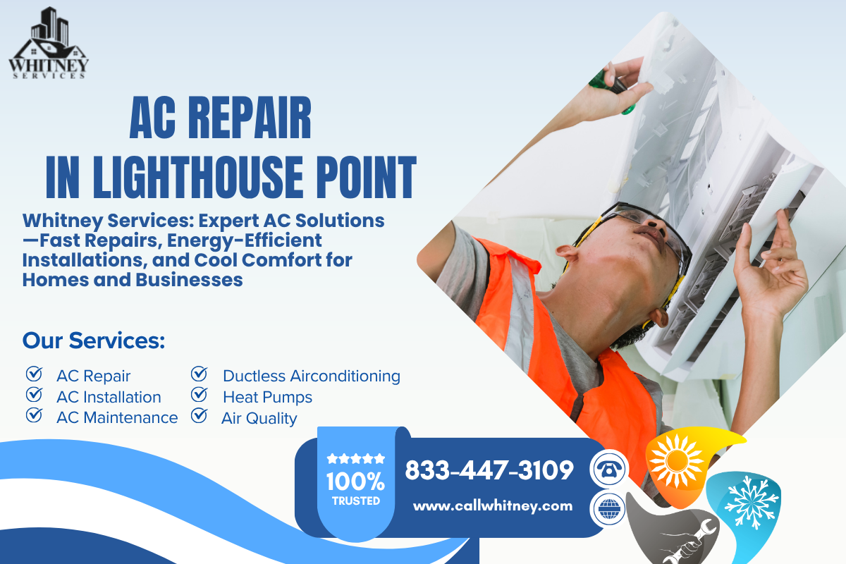Ac Repair In Lighthouse Point