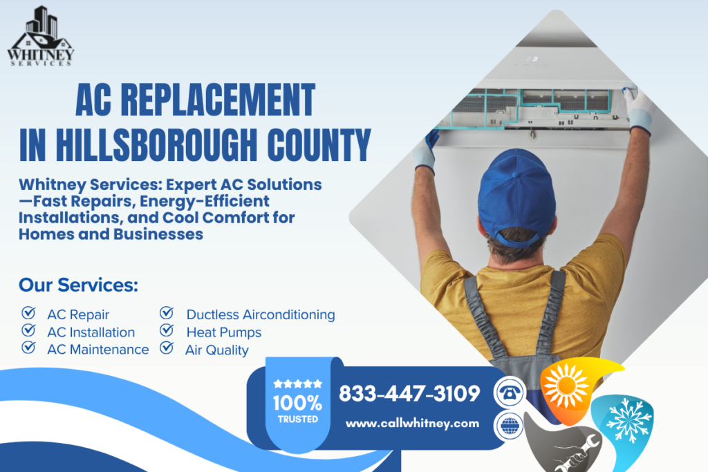 Ac Replacement In Hillsborough County