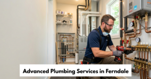 Advanced Plumbing Services Matter In Ferndale