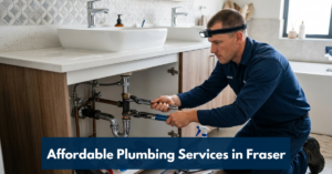 Affordable Plumbing Services In Fraser