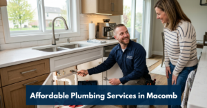 Affordable Plumbing Services In Macomb