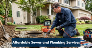 Affordable Sewer And Plumbing Services