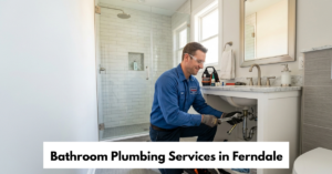 Bathroom Plumbing Services In Ferndale