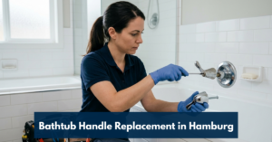 Bathtub Handle Replacement In Hamburg