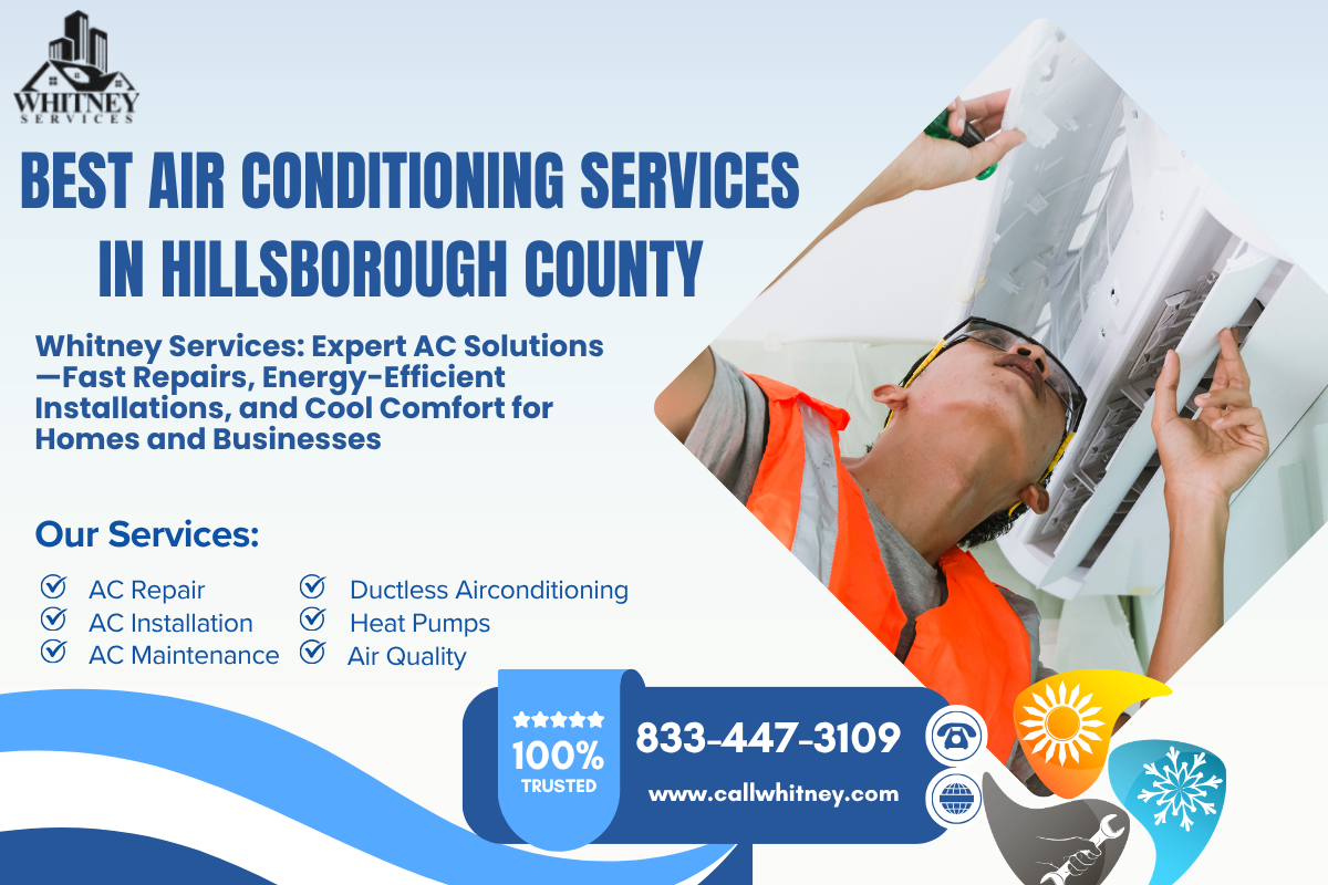 Best Air Conditioning Services In Hillsborough County