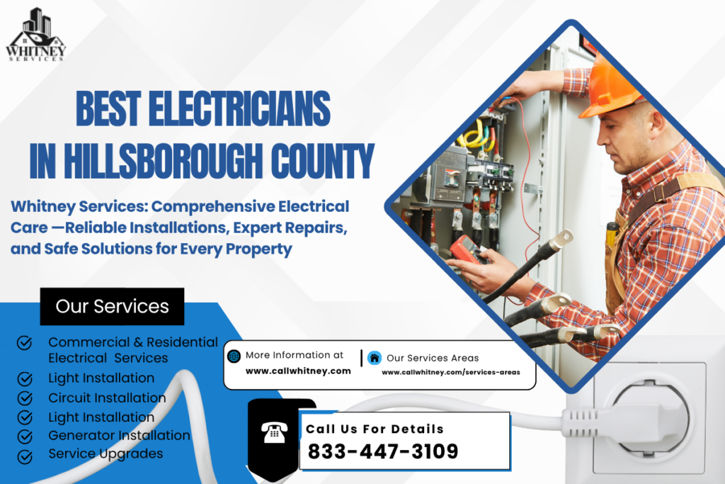 Best Electricians In Hillsborough County